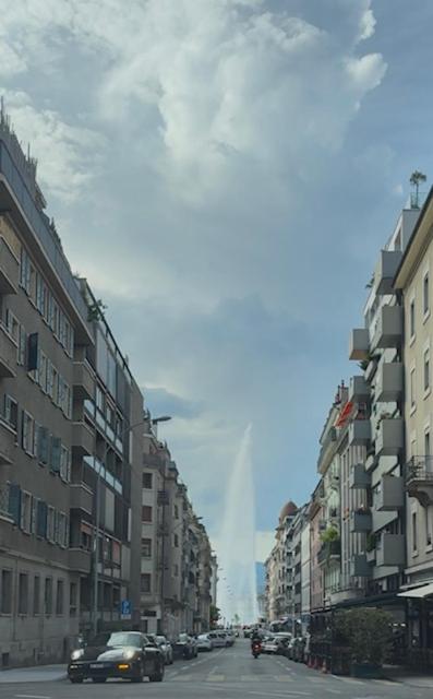 Apartamento Moderne Et Chaleureux Au Coeur De Geneve - Parfait Pour Courts Sejours *